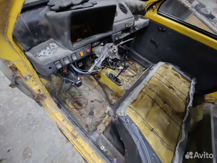 Кузовные детали ока