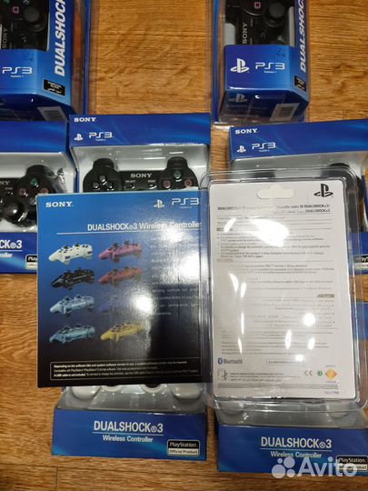 Джойстики Sony PS3
