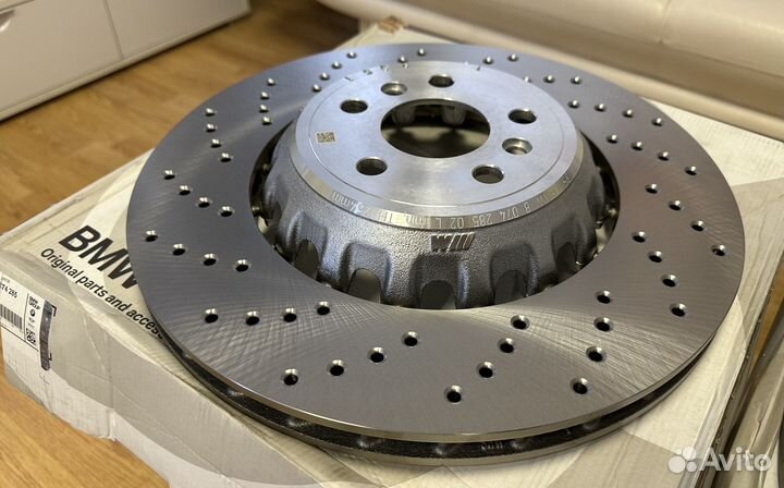 Диск тормозной задний левый BMW X5M F95