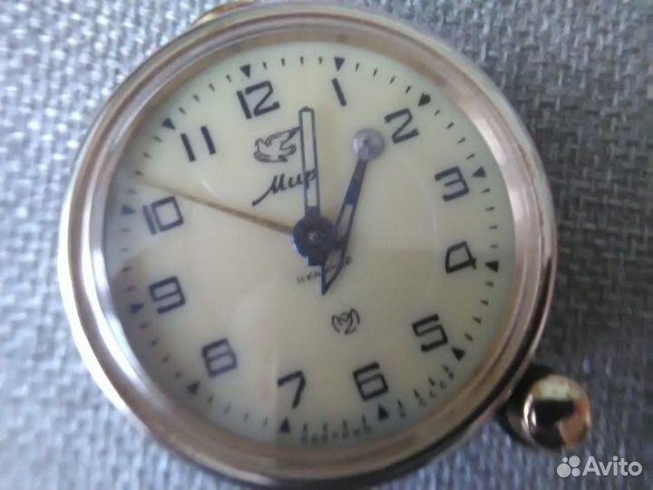 Часы Чайка, Мир, Командирские СССР