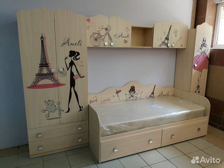 Детская кровать