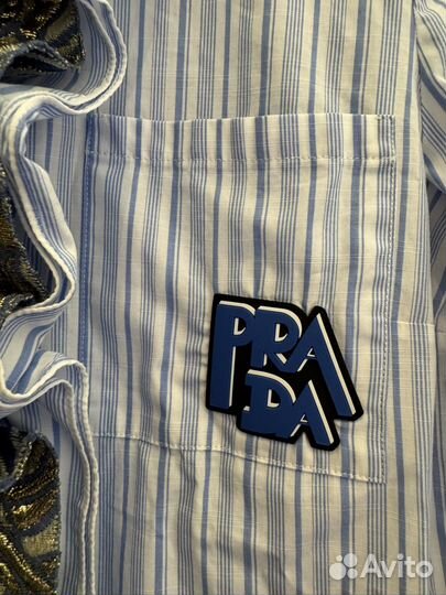 Рубашка женская Prada