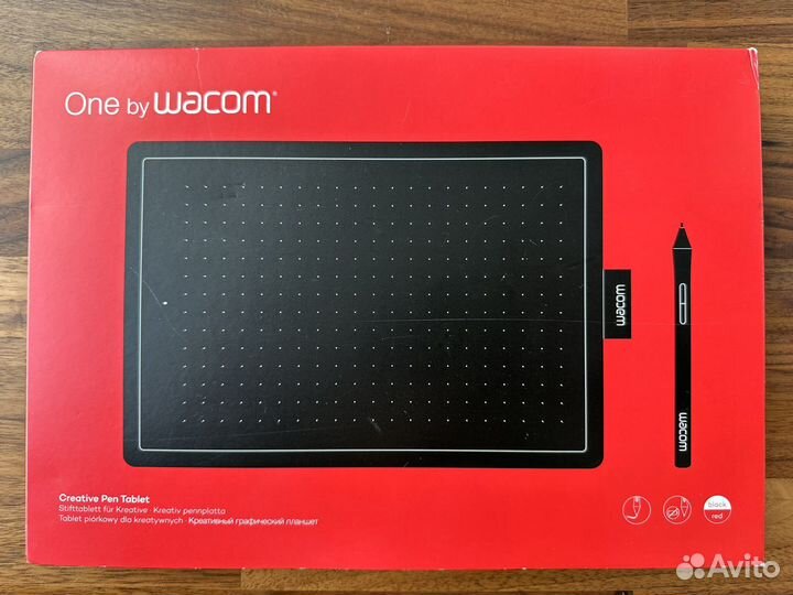 Графический планшет wacom one