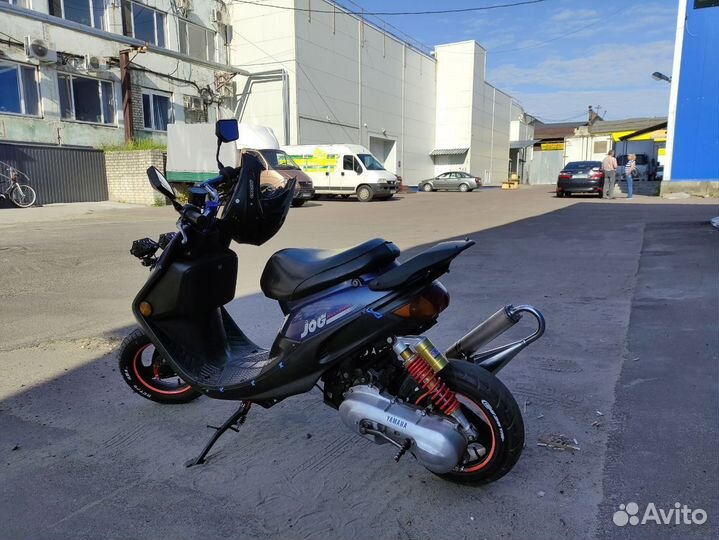Yamaha jog next zone