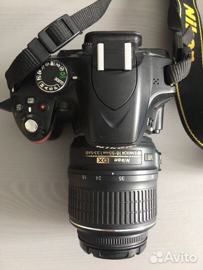 Зеркальный фотоаппарат