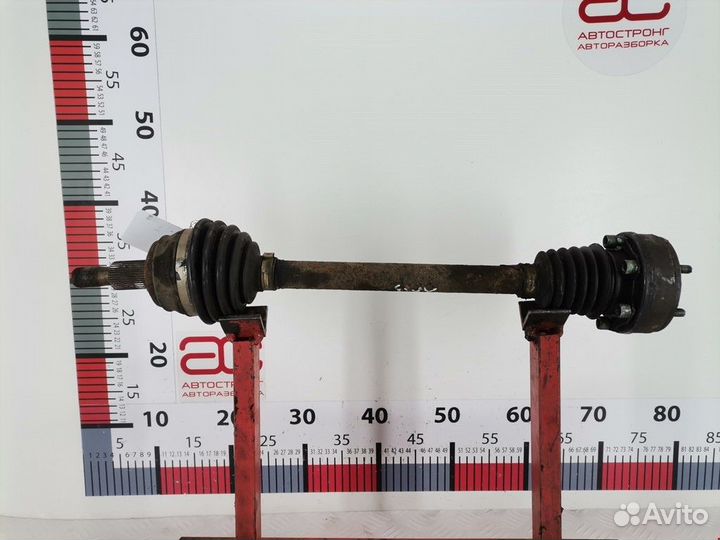 Полуось передняя левая (приводной вал, шрус)