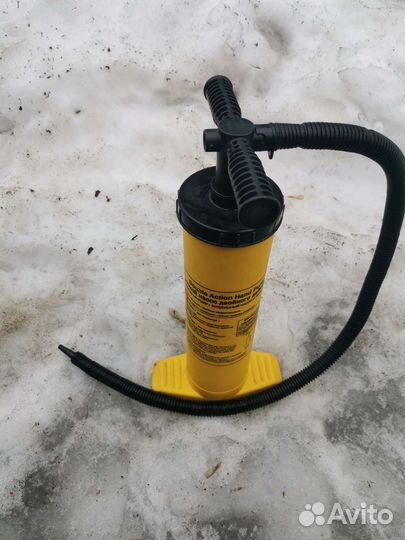 Насос двойного действия