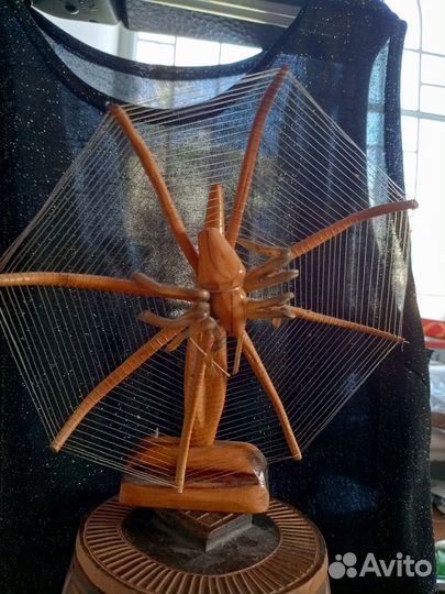 Паук. Сувенир. Оберег