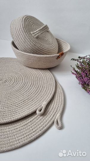 Салфетки сервировочные плейсматы