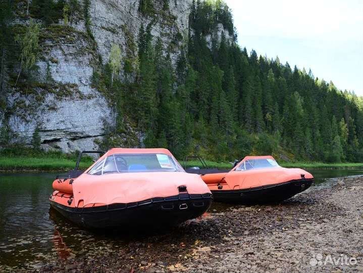 Экскурсии на моторной лодке