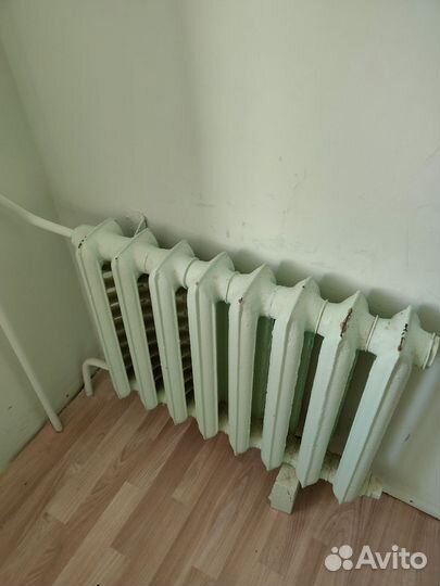 Чугунные батареи б/у отдам самовывоз