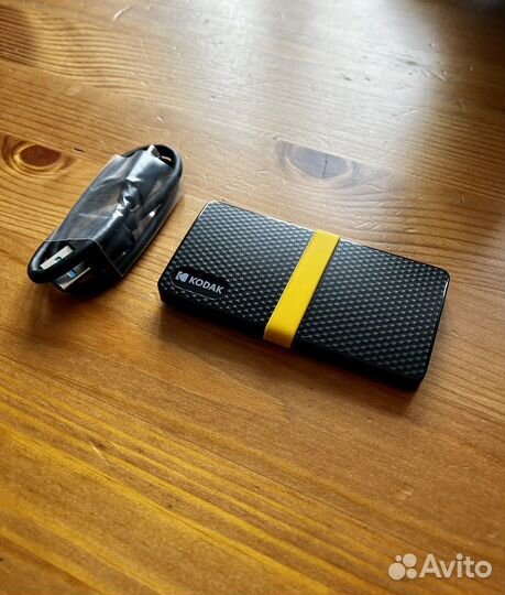 Внешний жесткий диск 256gb