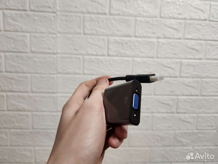 Переходник с vga на hdmi