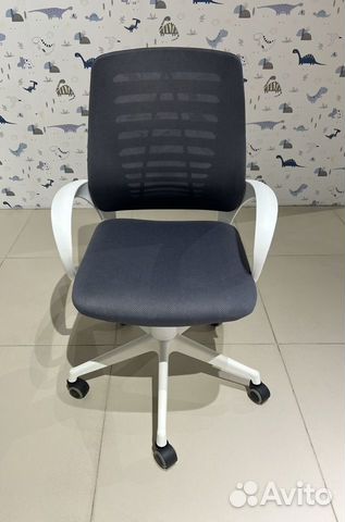 Компьютерное кресло Ирис (серый)