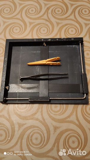 Детали фотоувеличителя упа-510 и для фотодела