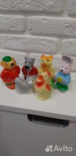 Набор игрушек(бронь до 28.10)