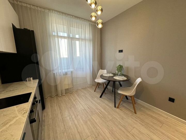 1-к. квартира, 37 м², 20/23 эт.