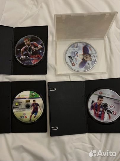 Fifa 15 xbox 360, нхл 13 и пес 2015. Пиратские