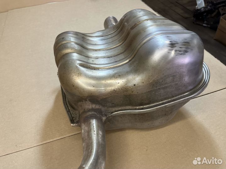 Выхлопная труба в сборе VW Джетта 6