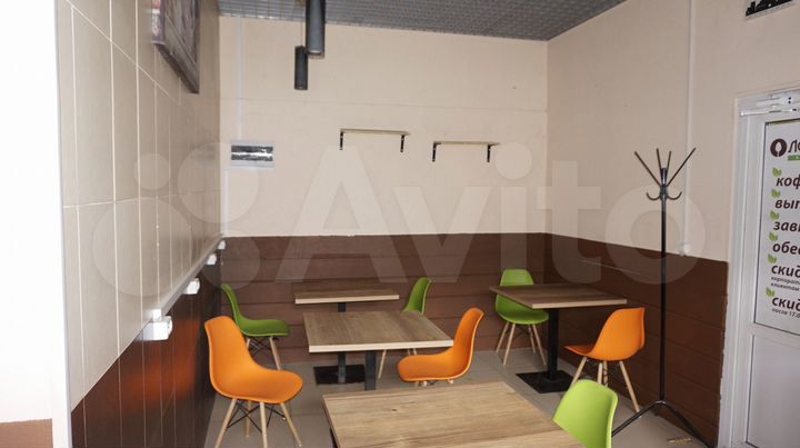 Общепит в бизнес-центре на 1-м этаже 72 кв.м