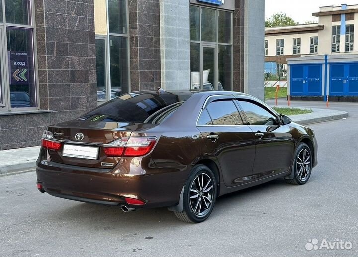 Аренда Авто с выкупом Toyota Camry 2016 (рассрочка