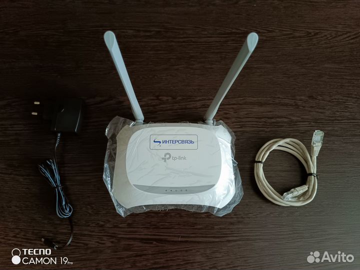 Wifi роутер маршрутизатор TP-Link TL-WR840N