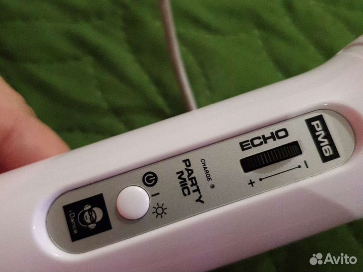 IDance Party Mic PM-6 manul Микрофон