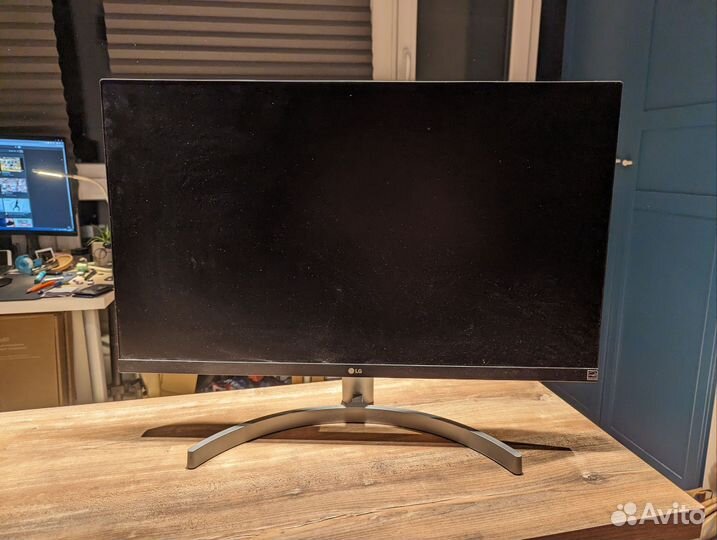 Mонитор lg 27mk600m-w