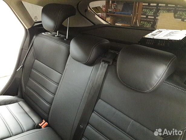 Авточехлы для Hyundai i30 серии Премиум