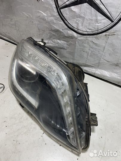 Фара правая Мерседес glk глк x204