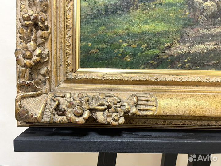 Антикварная картина 