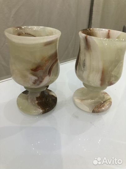 Рюмки из оникса