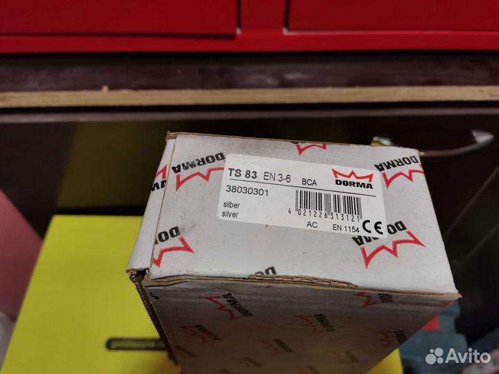 Доводчик для дверей Dorma