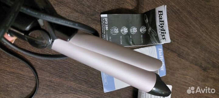 Щипцы для завивки волос babyliss 25 mm