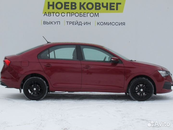 Skoda Rapid 1.6 AT, 2021, 25 567 км