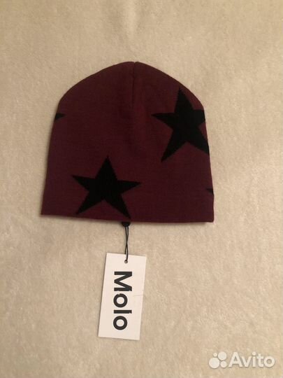 Новая шапка molo 5-9 лет
