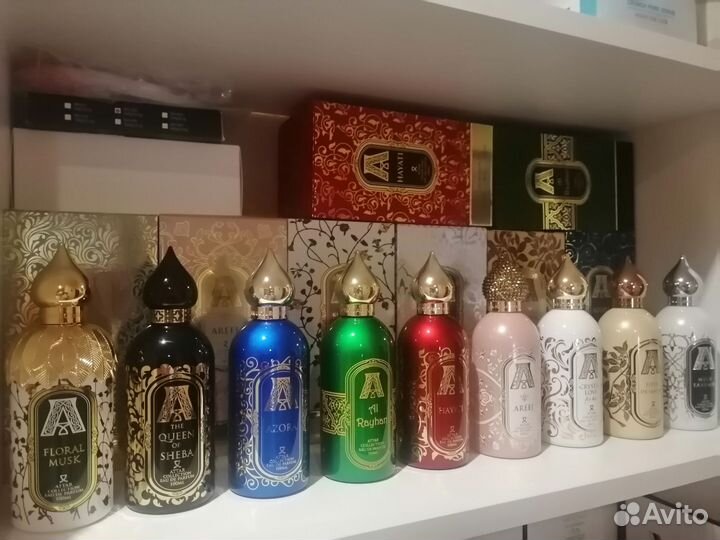 Attar collection делюсь