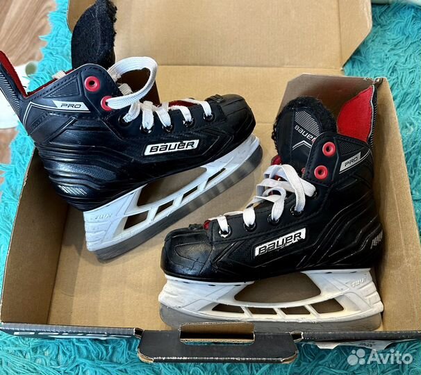 Коньки bauer pro Y12R EUR 31