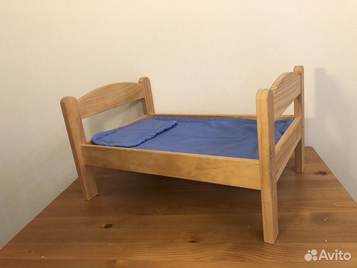 Кроватка для кукол IKEA