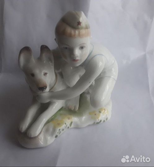 Фарфоровая статуэтка СССР