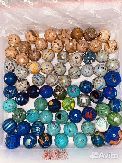 Большая коллекция Бакуган (Big Collection Bakugan)