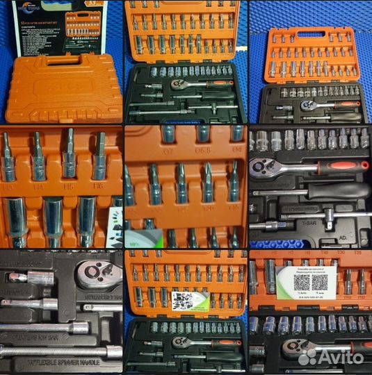 Набор инструментов СССР