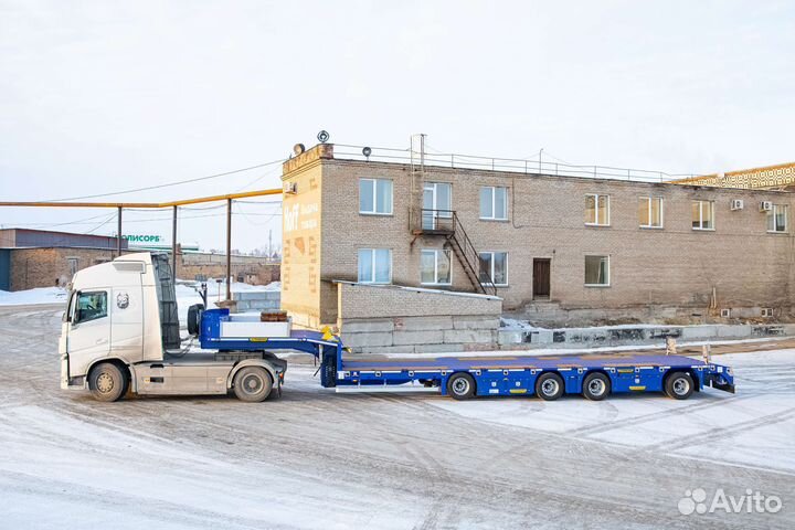 Полуприцеп трал (тяжеловоз) Juterborg 985244, 2023