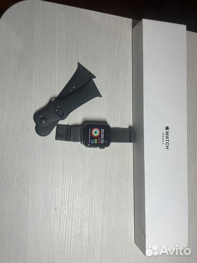 Часы apple watch 3 38 mm