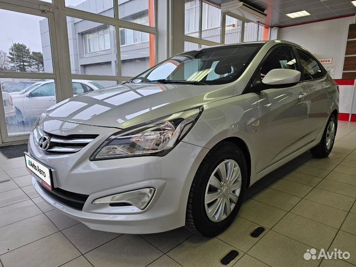 Hyundai Solaris 1.6 AT, 2015, 131 444 км