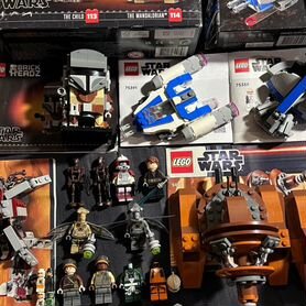 Lego star wars минифигурки лего звездные войны наб