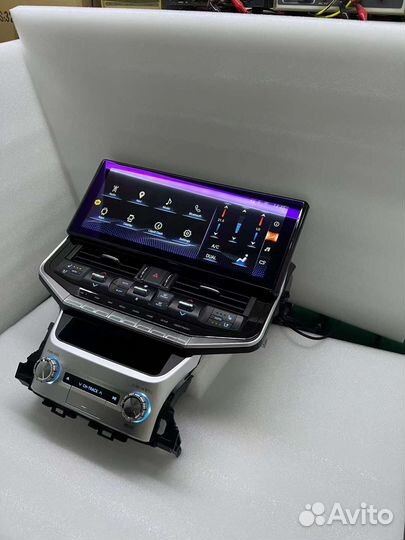 Штатная Магнитола NEW Toyota LC200-300