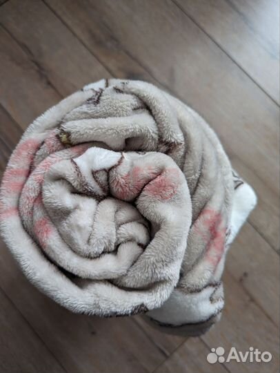 Флисовый плед новый детский