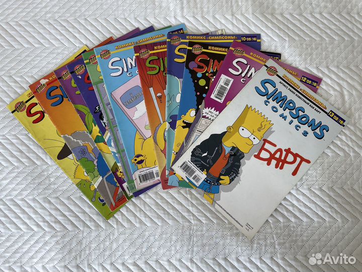 Комиксы Simpsons