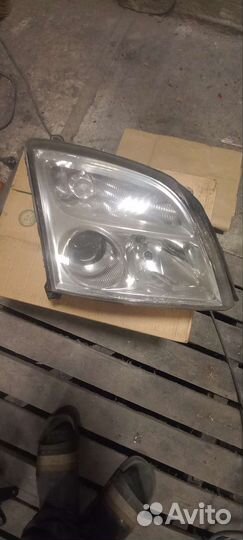 Фары ксенон и фанари на опель вектор c